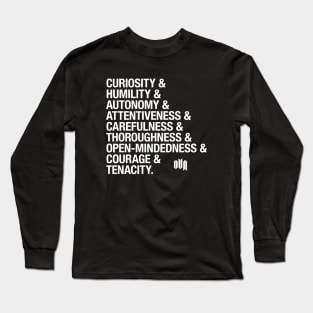 IVA Ampersand (front only) Long Sleeve T-Shirt